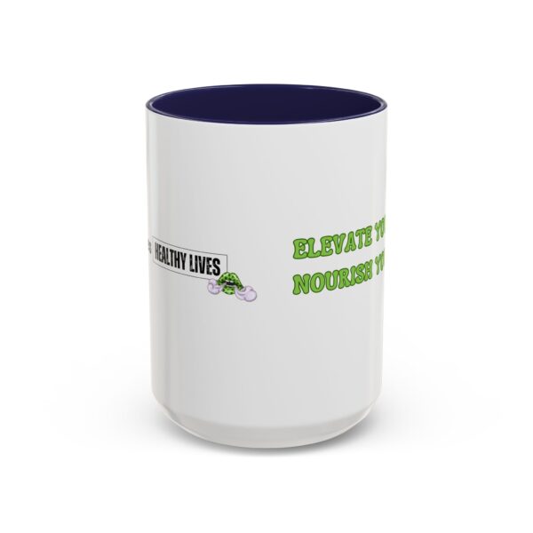 Long HVHL Logo Accent Coffee Mug - Image 21
