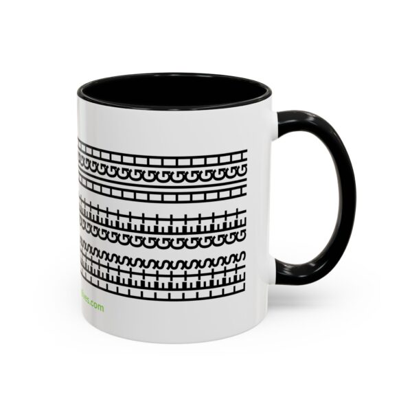 "Lets Get High" Accent Coffee Mug - Image 2