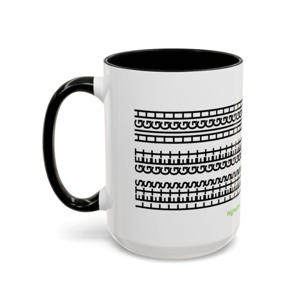 "Lets Get High" Accent Coffee Mug - Image 19