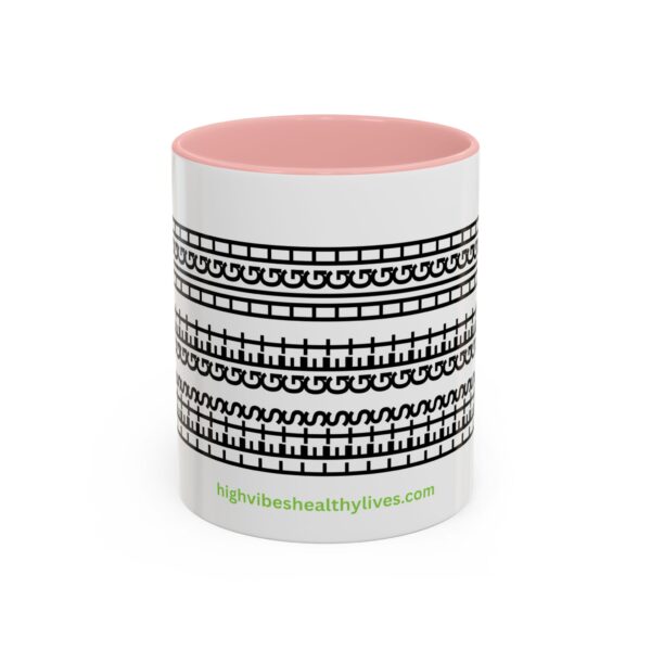"Lets Get High" Accent Coffee Mug - Image 9