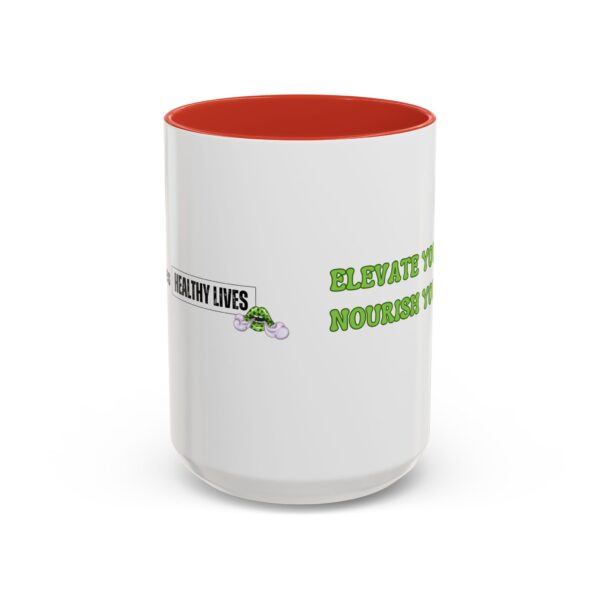 Long HVHL Logo Accent Coffee Mug - Image 29