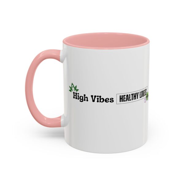 Long HVHL Logo Accent Coffee Mug - Image 11