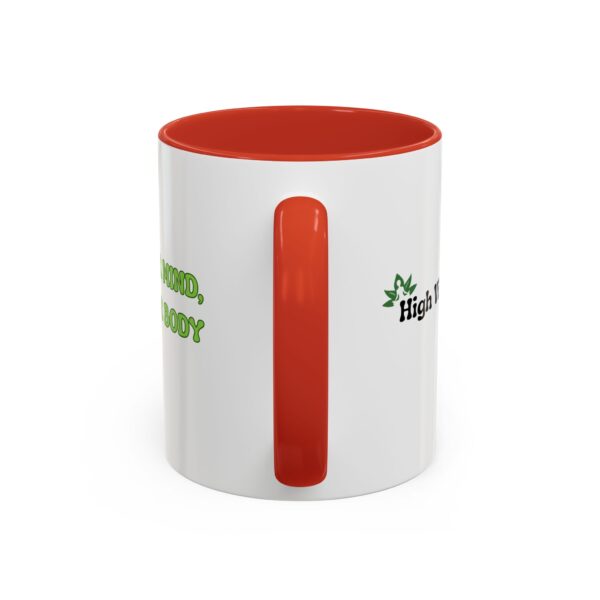 Long HVHL Logo Accent Coffee Mug - Image 16