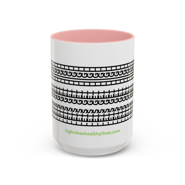 "Lets Get High" Accent Coffee Mug - Image 25