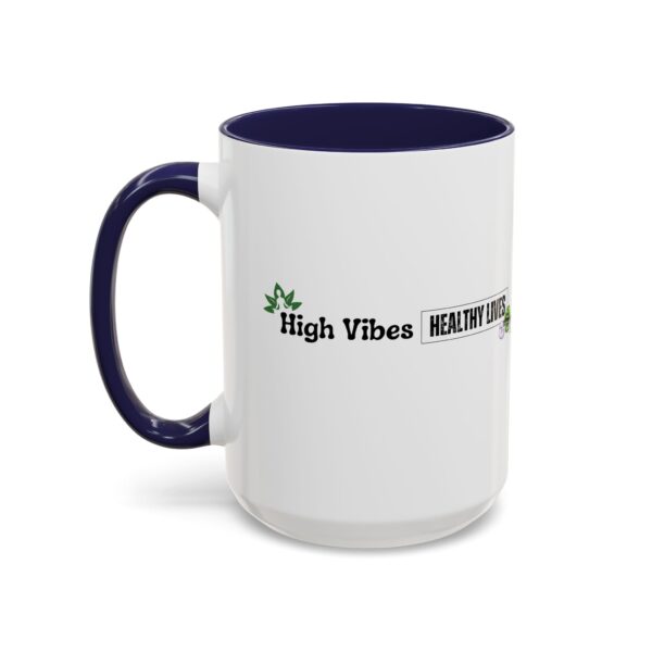Long HVHL Logo Accent Coffee Mug - Image 23