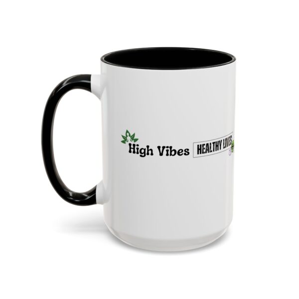 Long HVHL Logo Accent Coffee Mug - Image 19