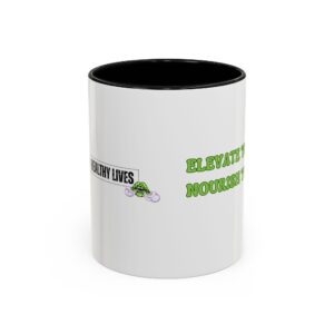 Long HVHL Logo Accent Coffee Mug