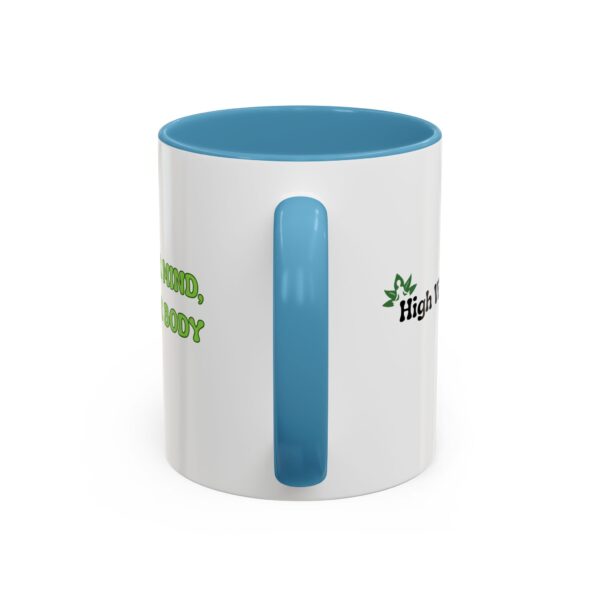 Long HVHL Logo Accent Coffee Mug - Image 36