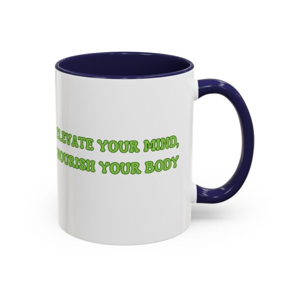 Long HVHL Logo Accent Coffee Mug - Image 6