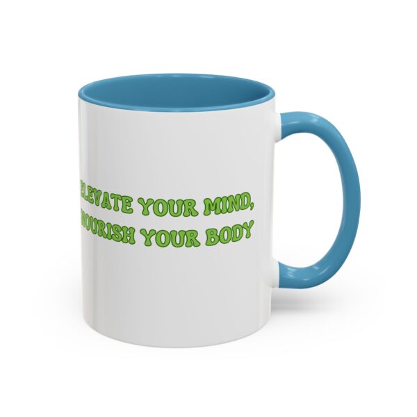 Long HVHL Logo Accent Coffee Mug - Image 34