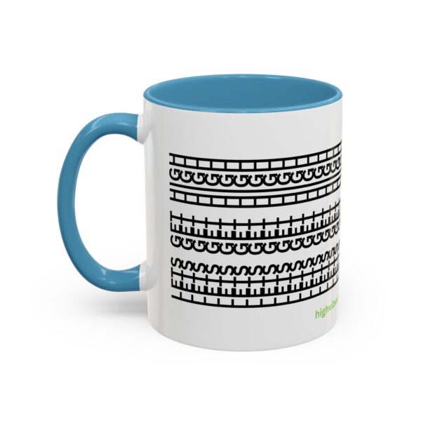 "Lets Get High" Accent Coffee Mug - Image 35