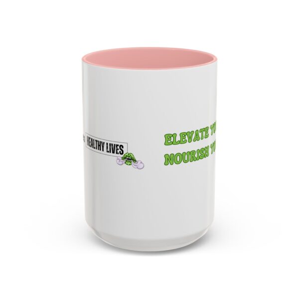 Long HVHL Logo Accent Coffee Mug - Image 25