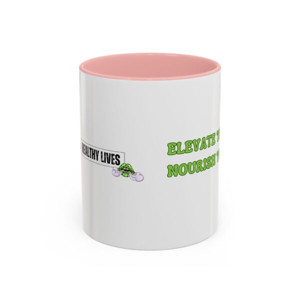 Long HVHL Logo Accent Coffee Mug - Image 9