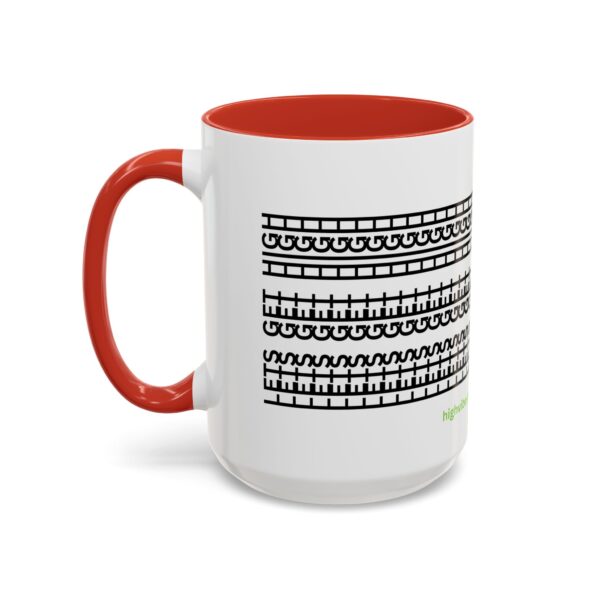 "Lets Get High" Accent Coffee Mug - Image 31