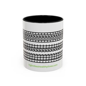 "Lets Get High" Accent Coffee Mug