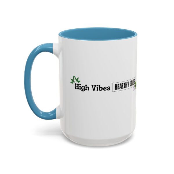 Long HVHL Logo Accent Coffee Mug - Image 39