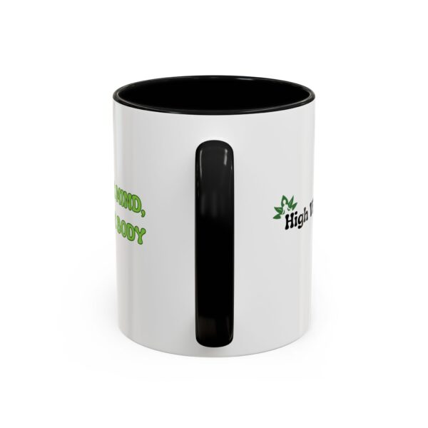 Long HVHL Logo Accent Coffee Mug - Image 4