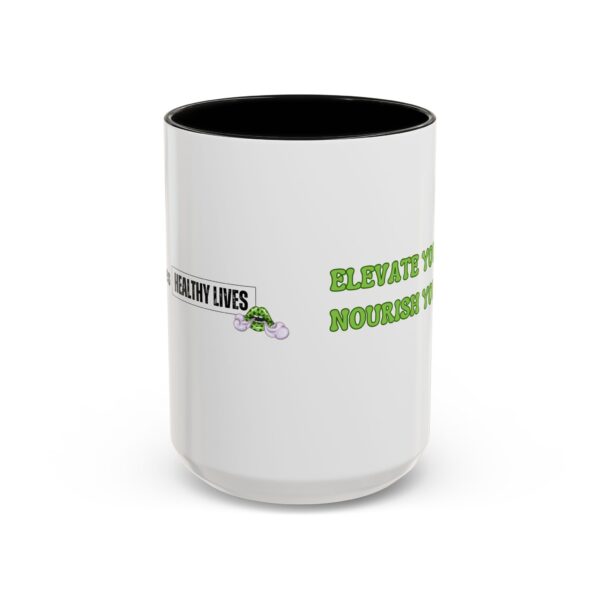 Long HVHL Logo Accent Coffee Mug - Image 17